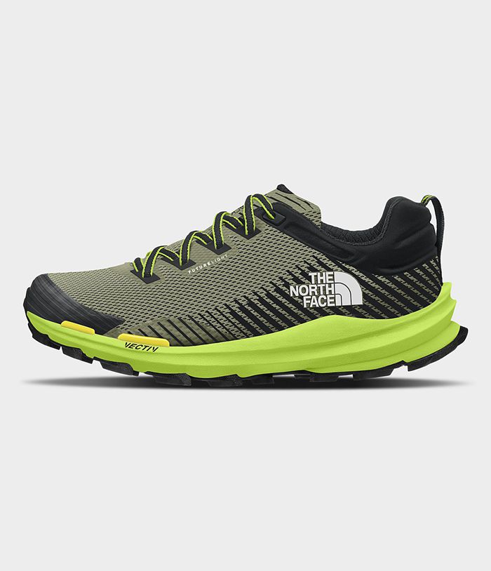 Zapatillas Trekking The North Face Hombre Verde/Negras Vectiv Fastpack Futurelight™ 47280IVZT